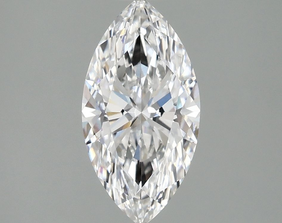 1.37 ct. marquise Lab Grown Diamond front image