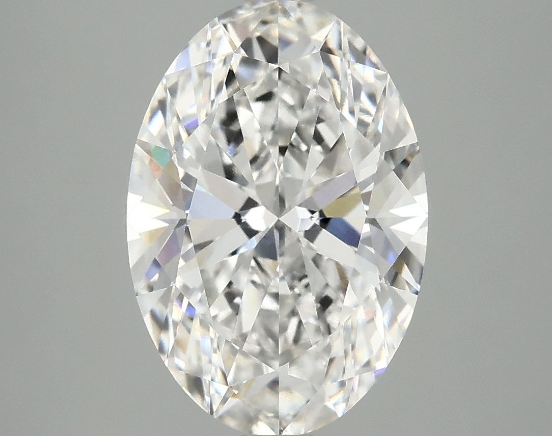 4.06 ct. oval Lab Grown Diamond front image