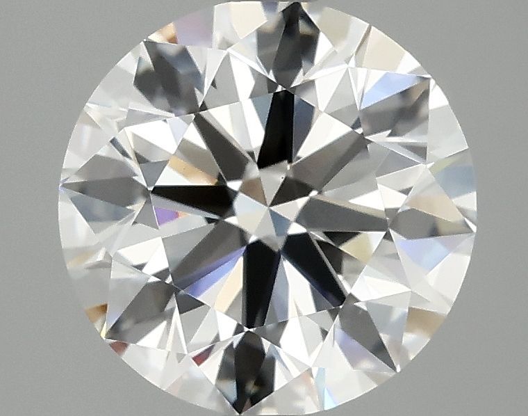 2.89 ct. round Lab Grown Diamond front image