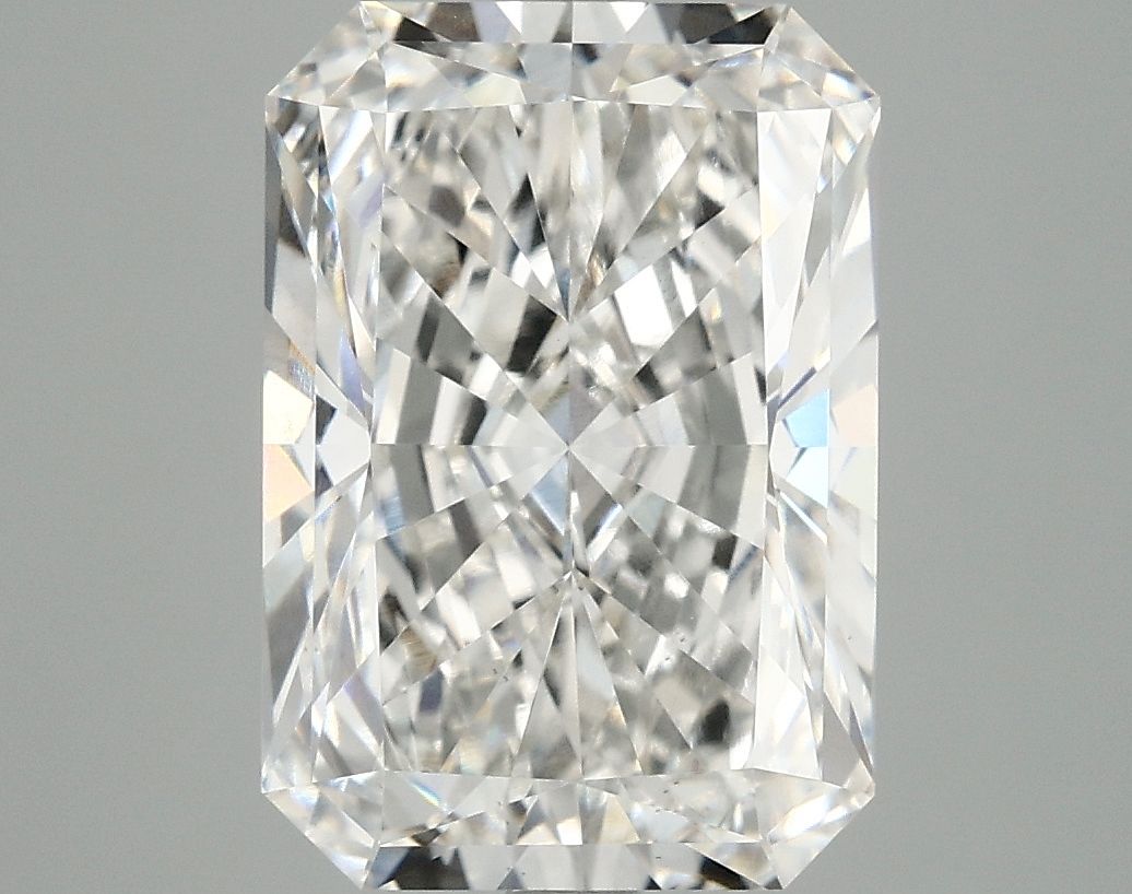4.96 ct. radiant Lab Grown Diamond front image