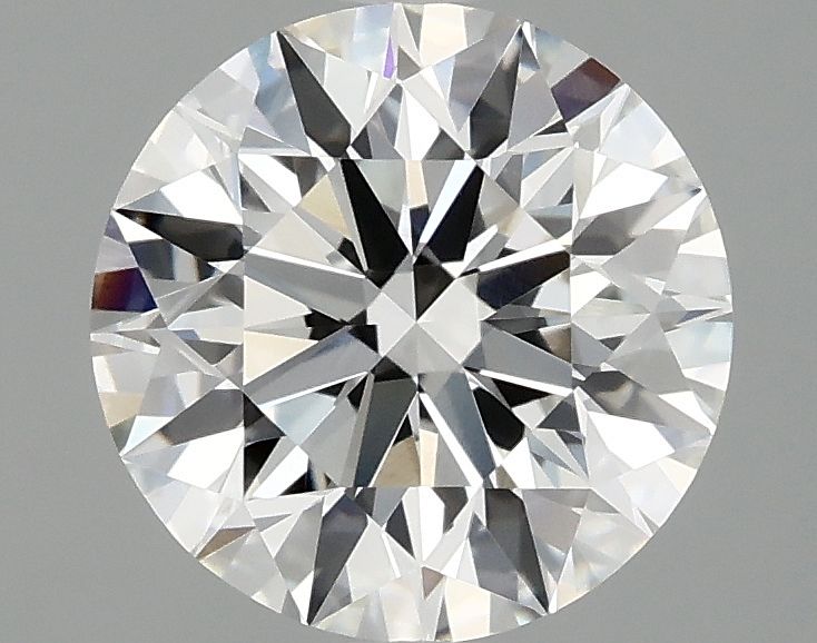 2.07 ct. round Lab Grown Diamond front image