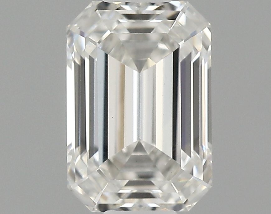 0.54 ct. emerald Lab Grown Diamond front image