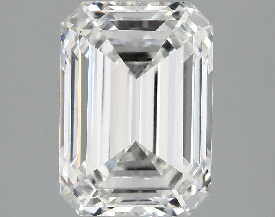 2.59 ct. emerald Lab Grown Diamond front image