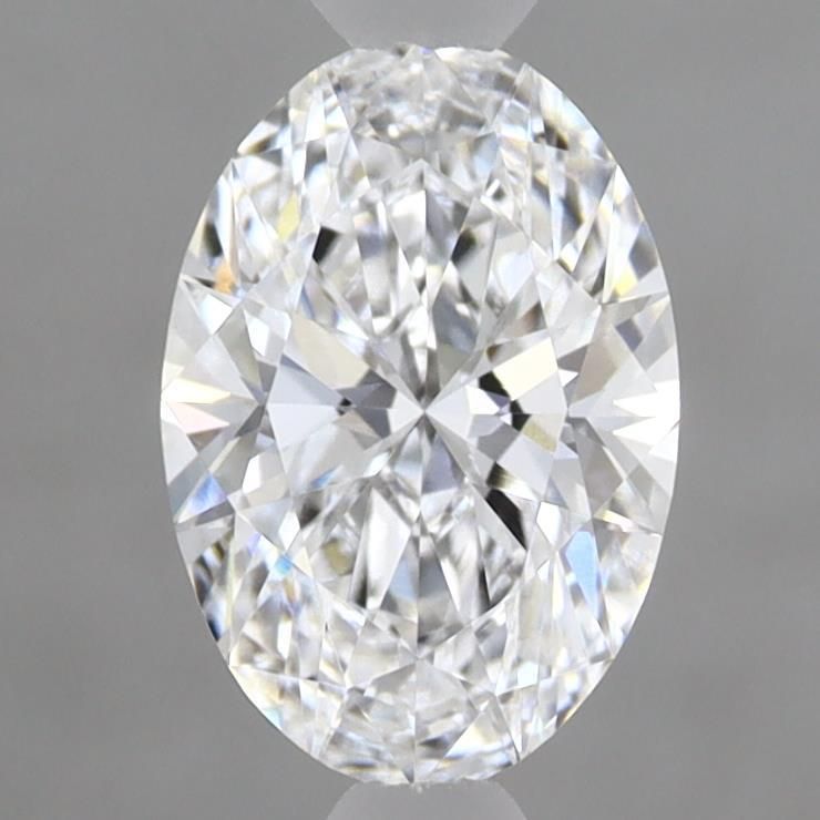 1.09 ct. oval Lab Grown Diamond front image