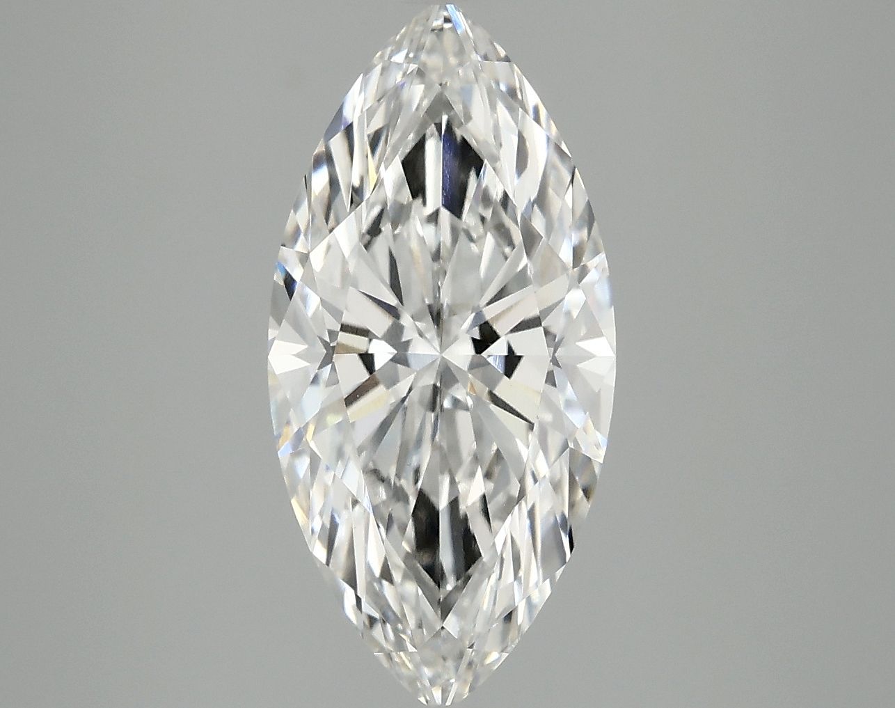 3.14 ct. marquise Lab Grown Diamond front image