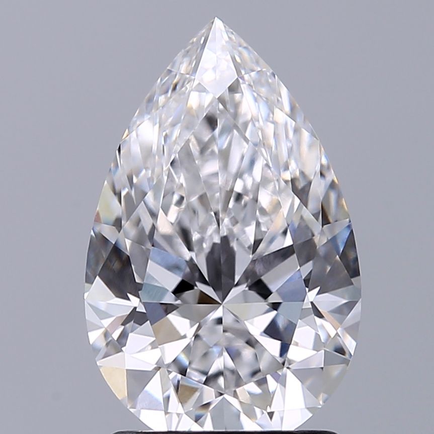 1.56 ct. pear Lab Grown Diamond front image