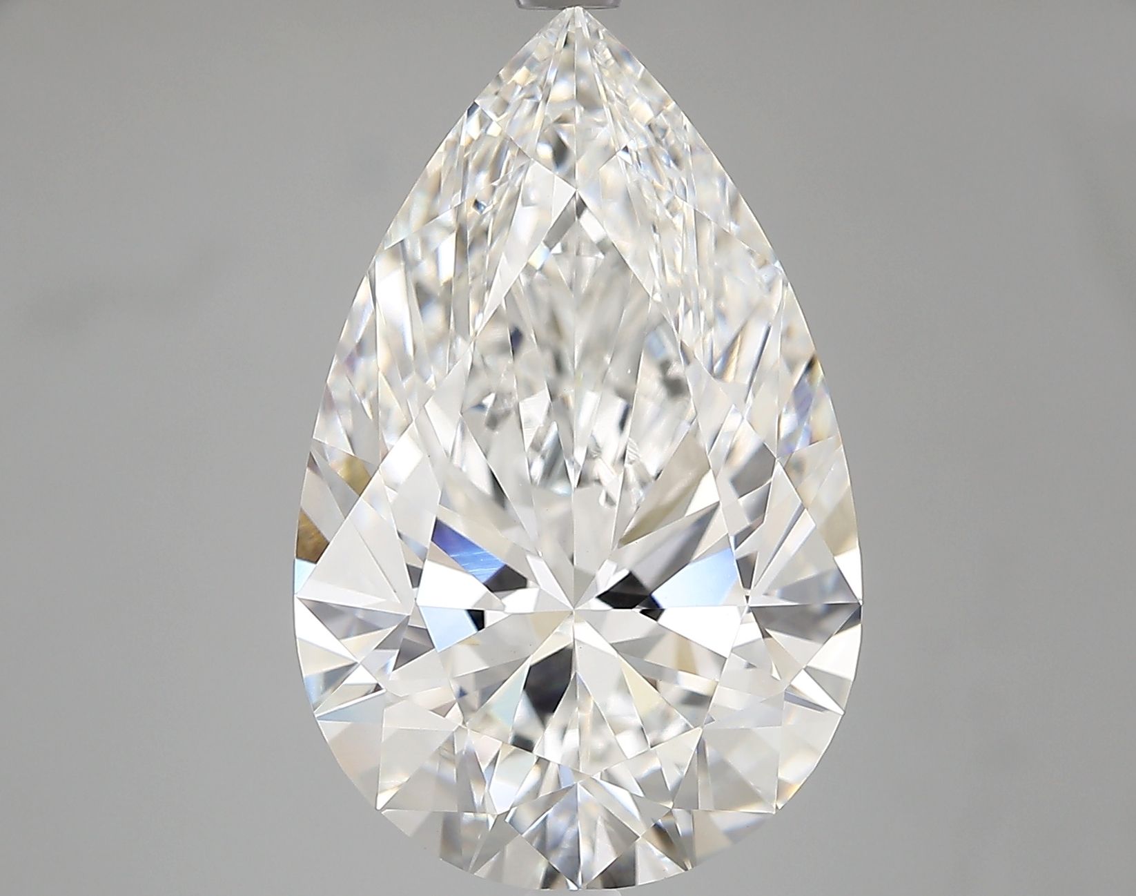 7.07 ct. pear Lab Grown Diamond front image