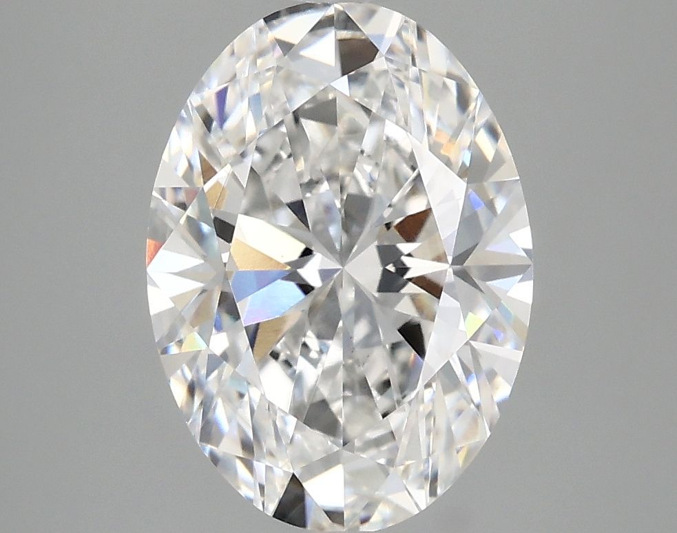 2.90 ct. oval Lab Grown Diamond front image