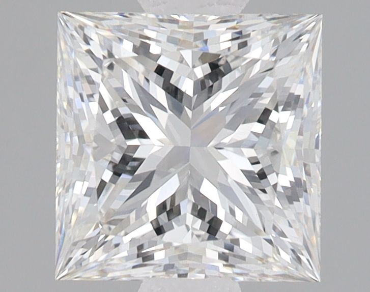 2.08 ct. princess Lab Grown Diamond front image