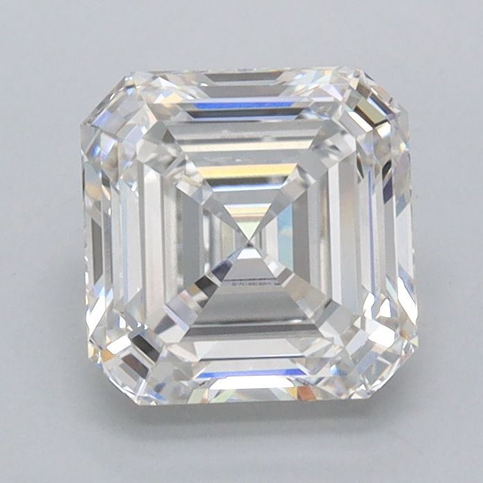 1.50 ct. asscher Lab Grown Diamond front image