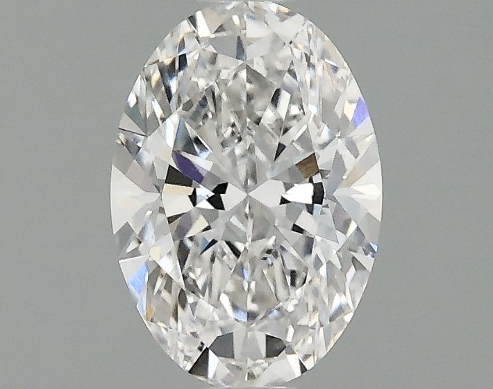 1.06 ct. oval Lab Grown Diamond front image