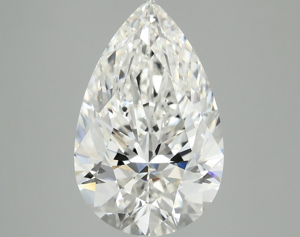 5.04 ct. pear Lab Grown Diamond front image
