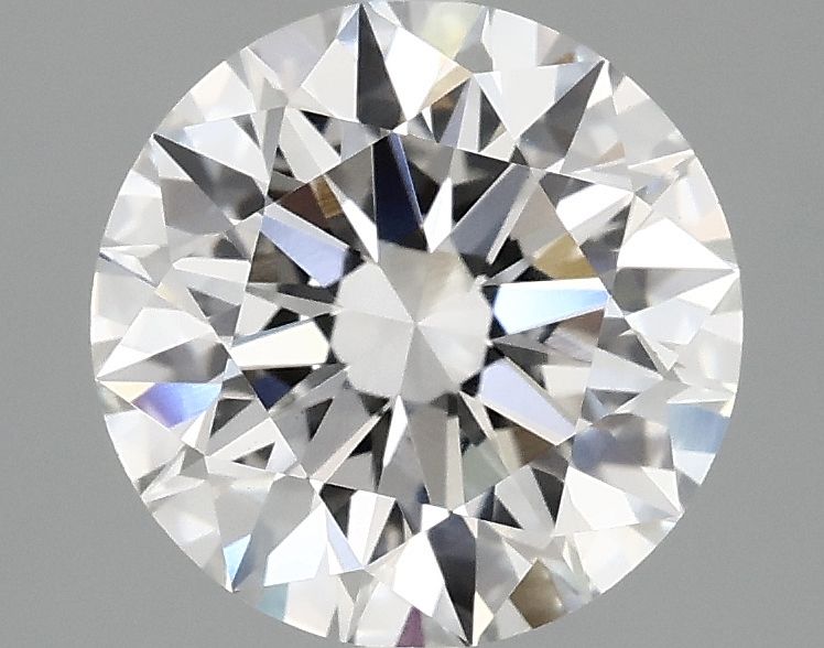 2.56 ct. round Lab Grown Diamond front image