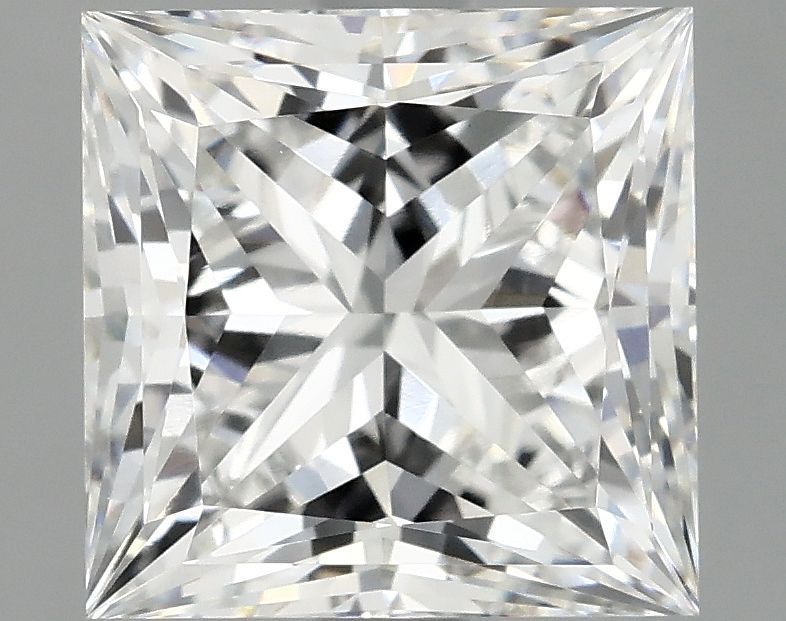 2.03 ct. princess Lab Grown Diamond front image