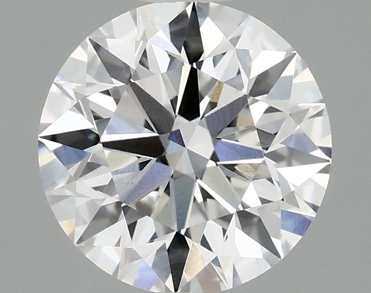 1.58 ct. round Lab Grown Diamond front image