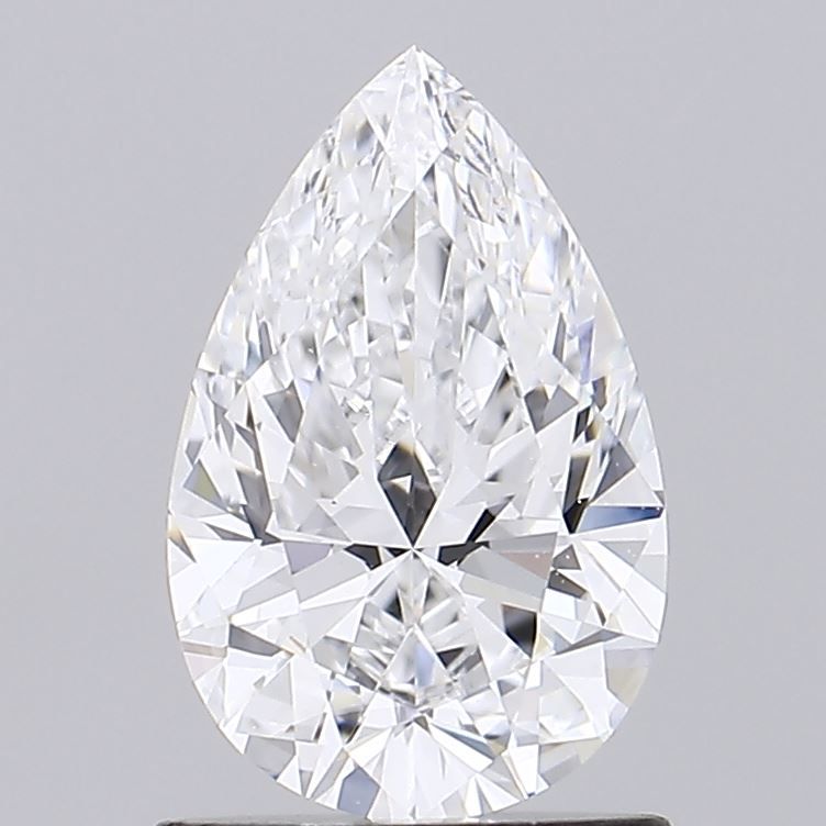 1.01 ct. pear Lab Grown Diamond front image