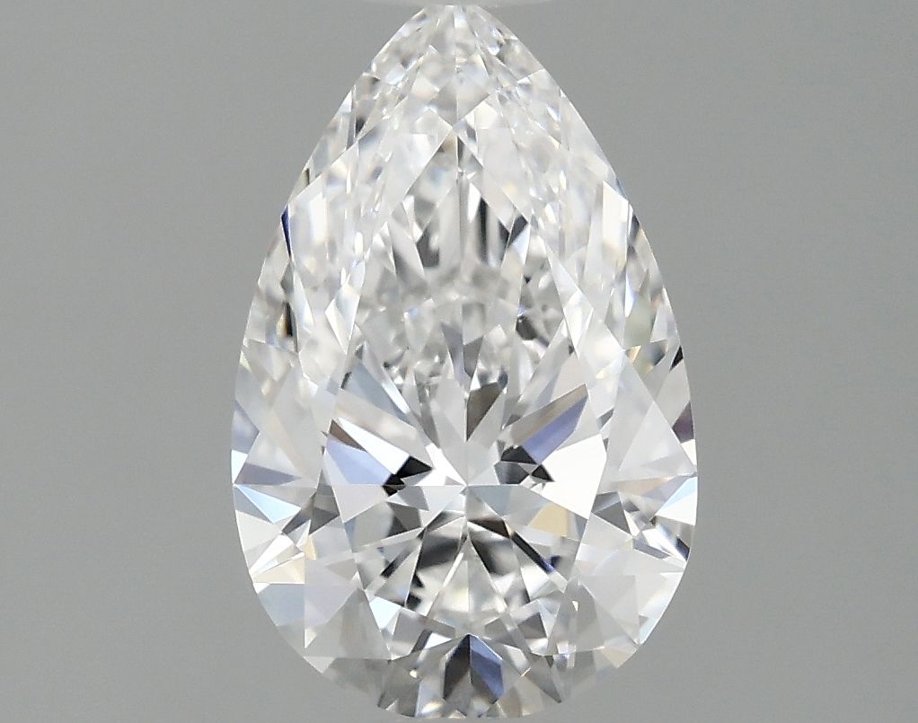 1.04 ct. pear Lab Grown Diamond front image