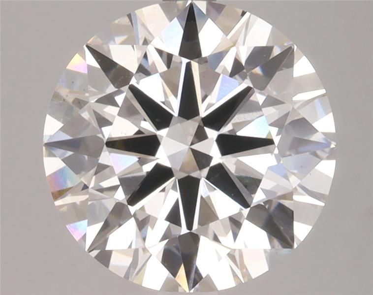 4.54 ct. round Lab Grown Diamond front image