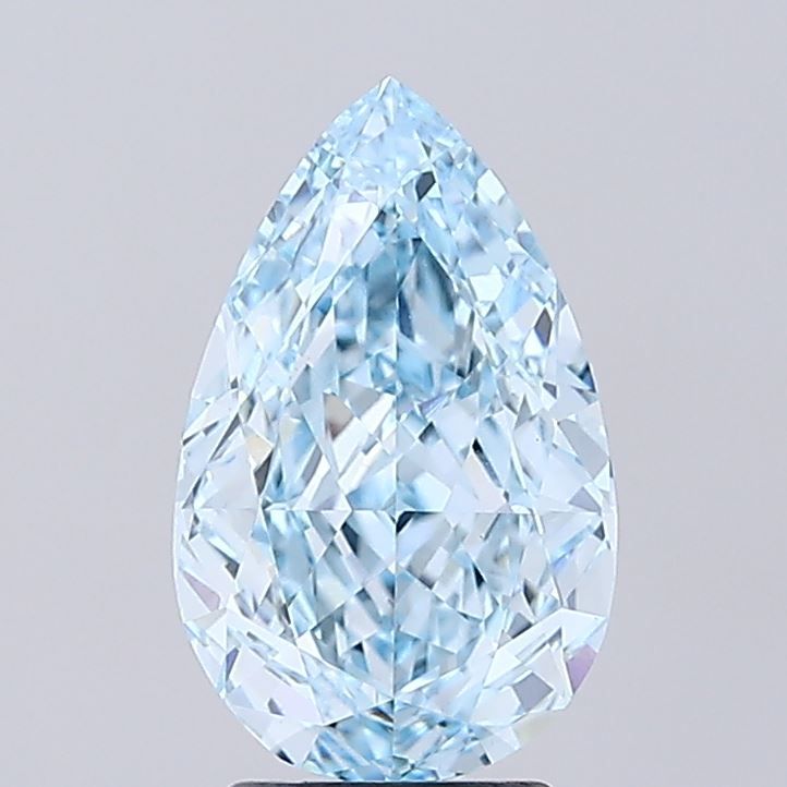 3.16 ct. pear Lab Grown Diamond front image