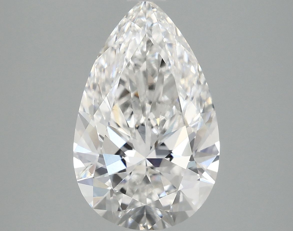 2.85 ct. pear Lab Grown Diamond front image