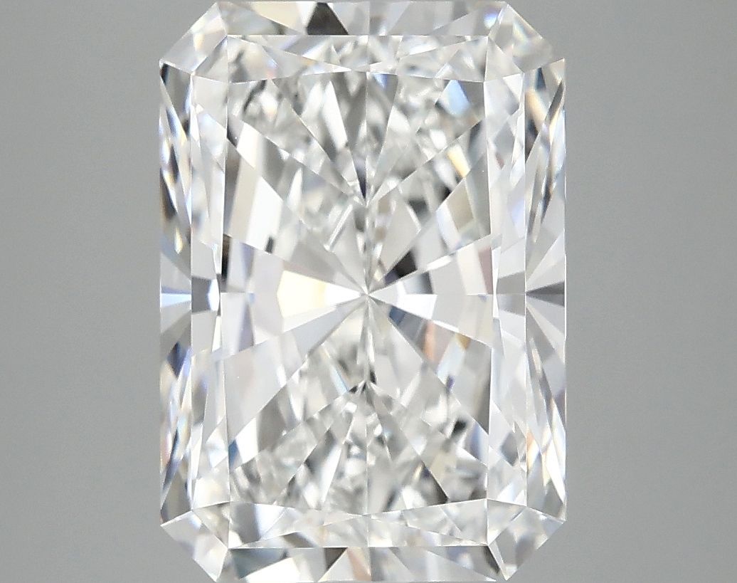 5.04 ct. radiant Lab Grown Diamond front image