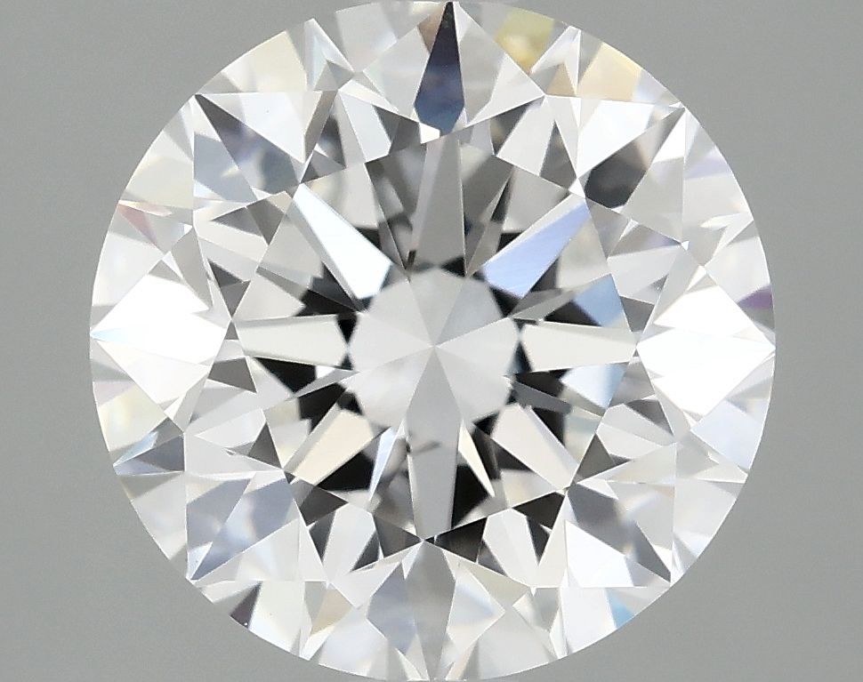 2.59 ct. round Lab Grown Diamond front image