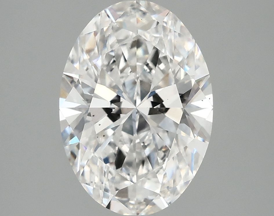 2.62 ct. oval Lab Grown Diamond front image