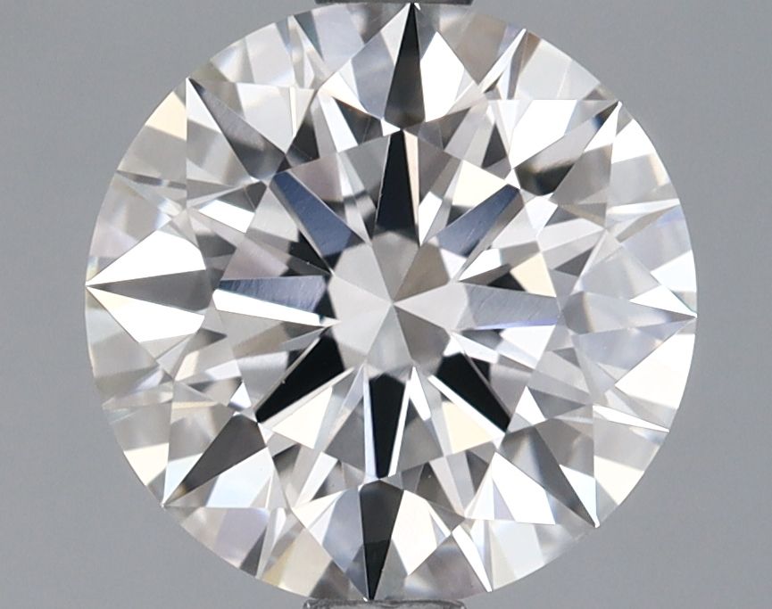 1.86 ct. round Lab Grown Diamond front image