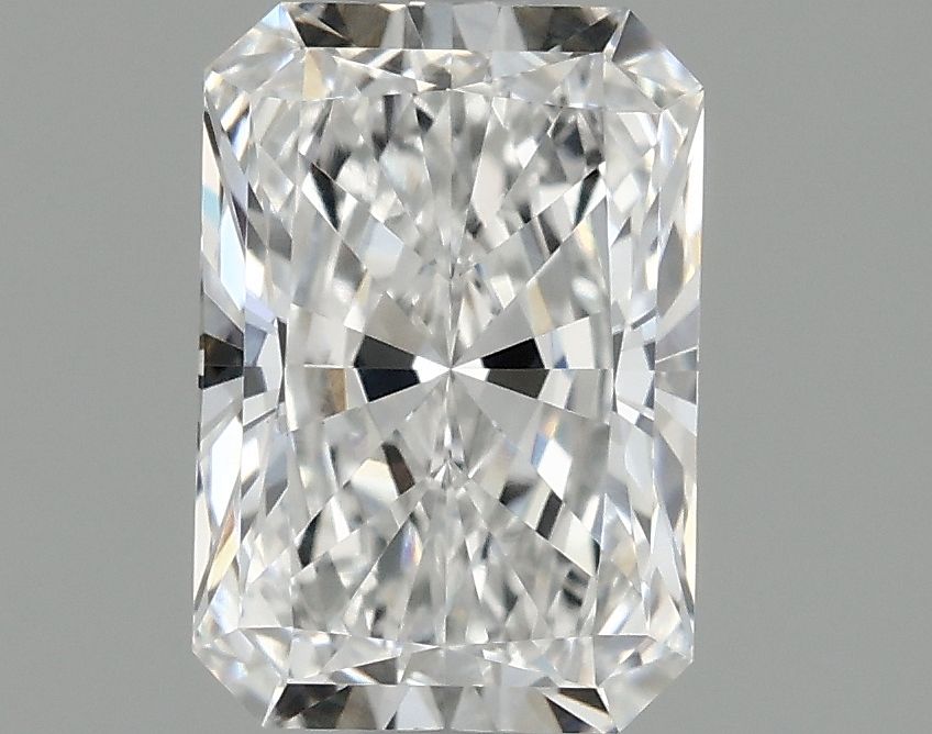 1.10 ct. radiant Lab Grown Diamond front image
