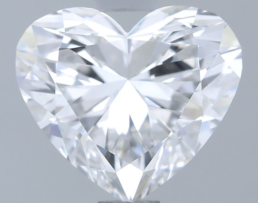 1.04 ct. heart Lab Grown Diamond front image