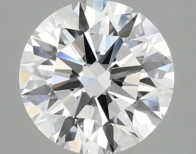 2.01 ct. round Lab Grown Diamond front image