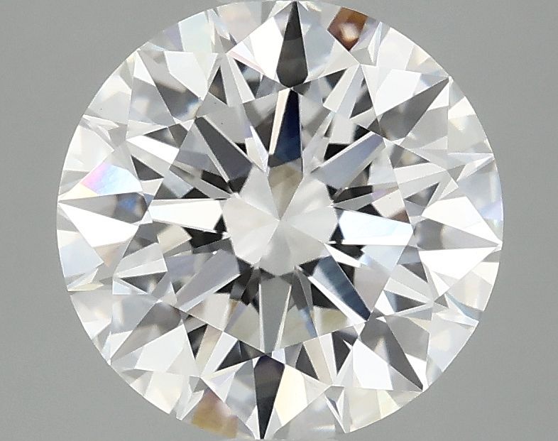 3.10 ct. round Lab Grown Diamond front image