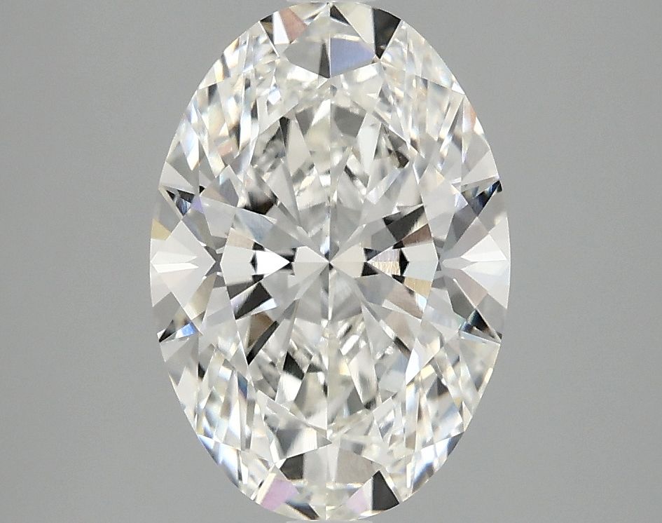 2.59 ct. oval Lab Grown Diamond front image