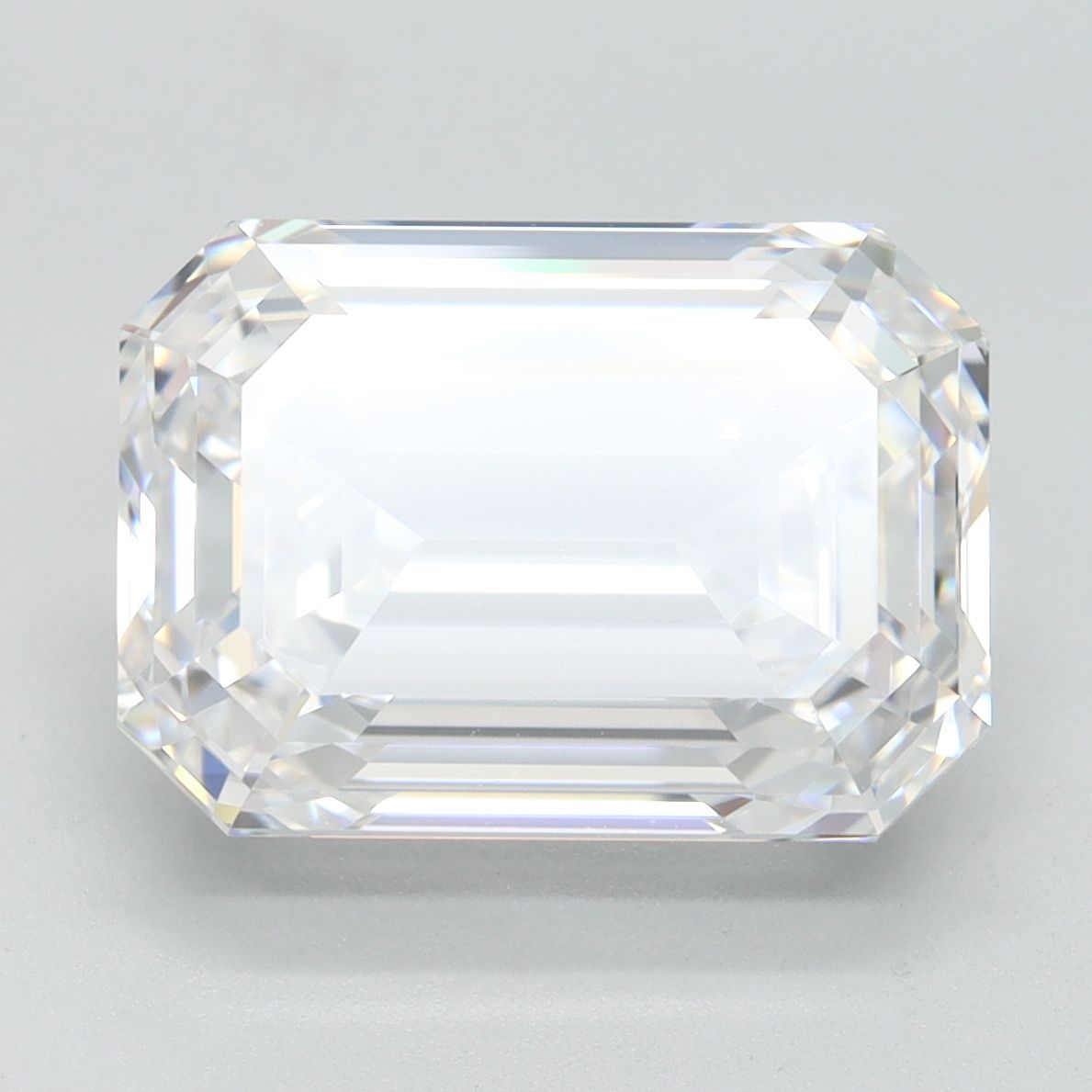 5.08 ct. emerald Lab Grown Diamond front image