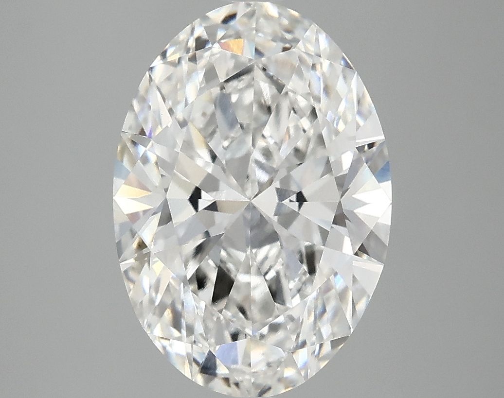 2.93 ct. oval Lab Grown Diamond front image