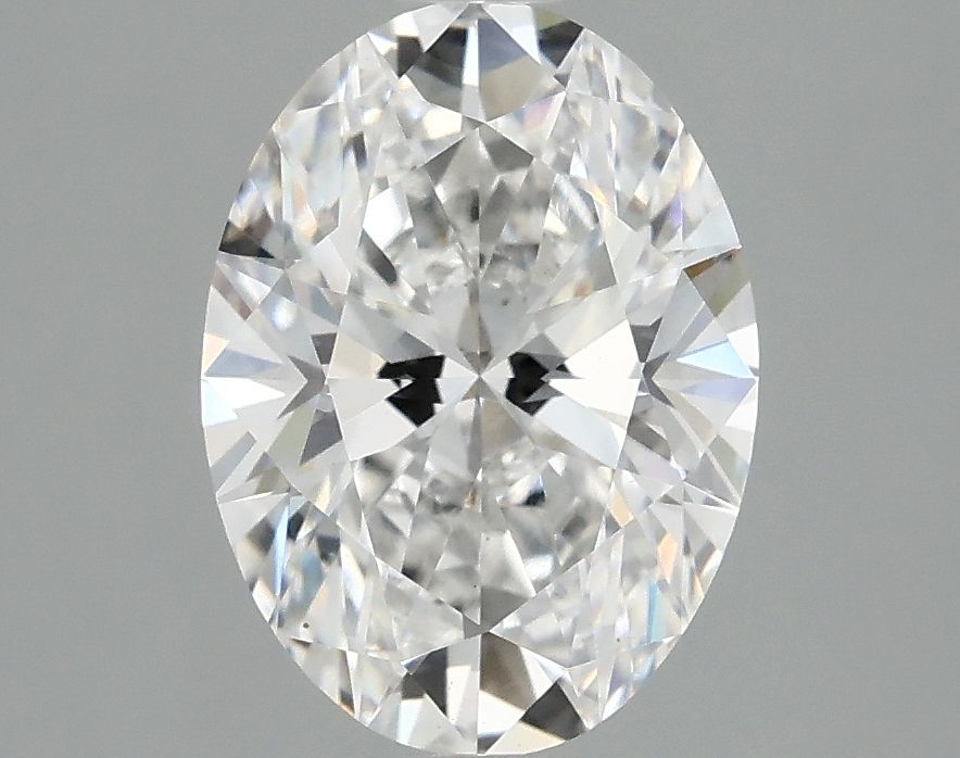2.09 ct. oval Lab Grown Diamond front image
