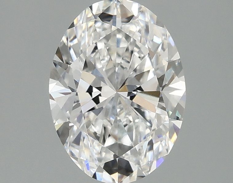 1.57 ct. oval Lab Grown Diamond front image