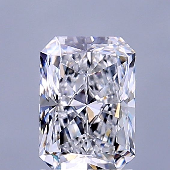 1.54 ct. radiant Lab Grown Diamond front image
