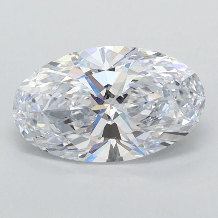 1.02 ct. oval Lab Grown Diamond front image