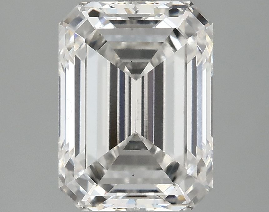 2.51 ct. emerald Lab Grown Diamond front image