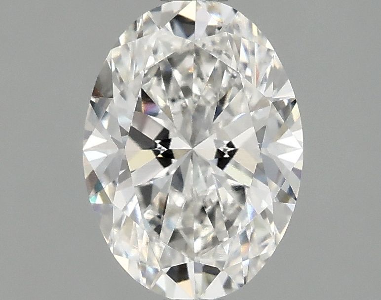 1.59 ct. oval Lab Grown Diamond front image