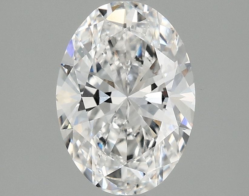 1.51 ct. oval Lab Grown Diamond front image
