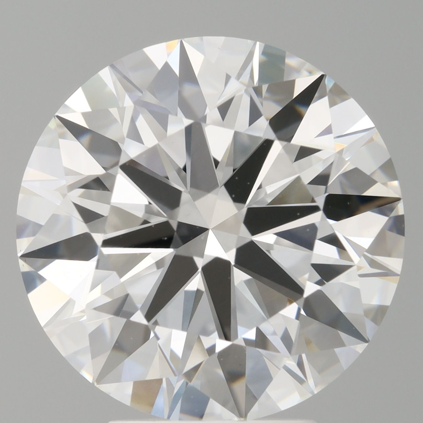 5.07 ct. round Lab Grown Diamond front image