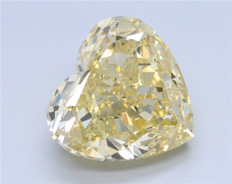 9.03 ct. heart Lab Grown Diamond front image