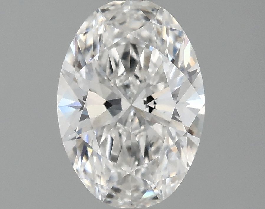 1.02 ct. oval Lab Grown Diamond front image