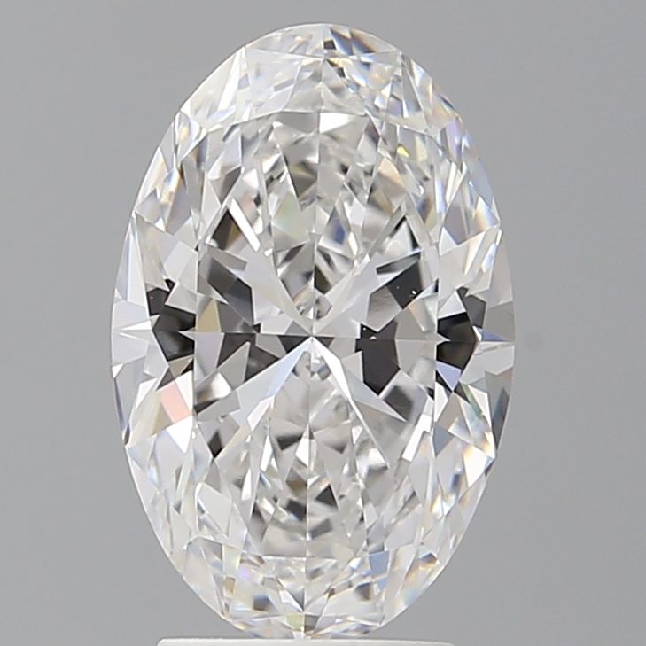 3.03 ct. oval Lab Grown Diamond front image