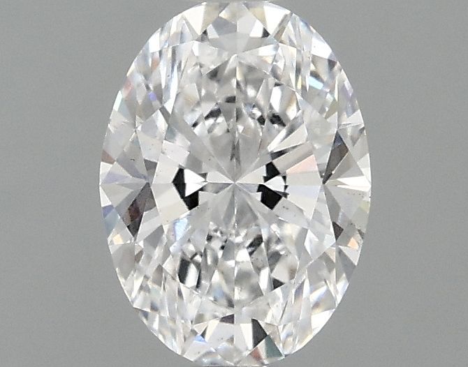 1.05 ct. oval Lab Grown Diamond front image