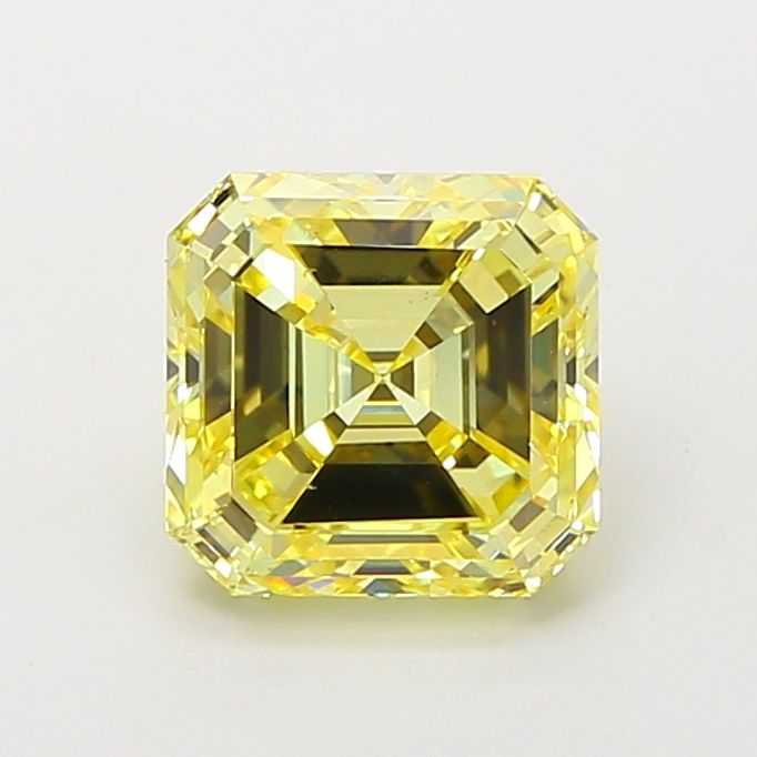 3.02 ct. asscher Lab Grown Diamond front image