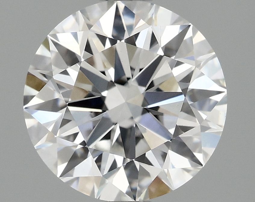 1.87 ct. round Lab Grown Diamond front image