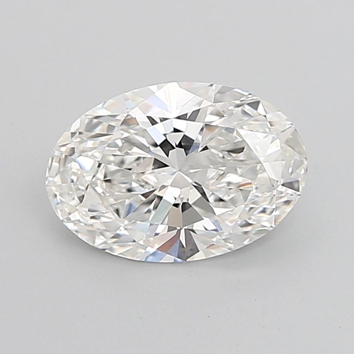 3.25 ct. oval Lab Grown Diamond front image